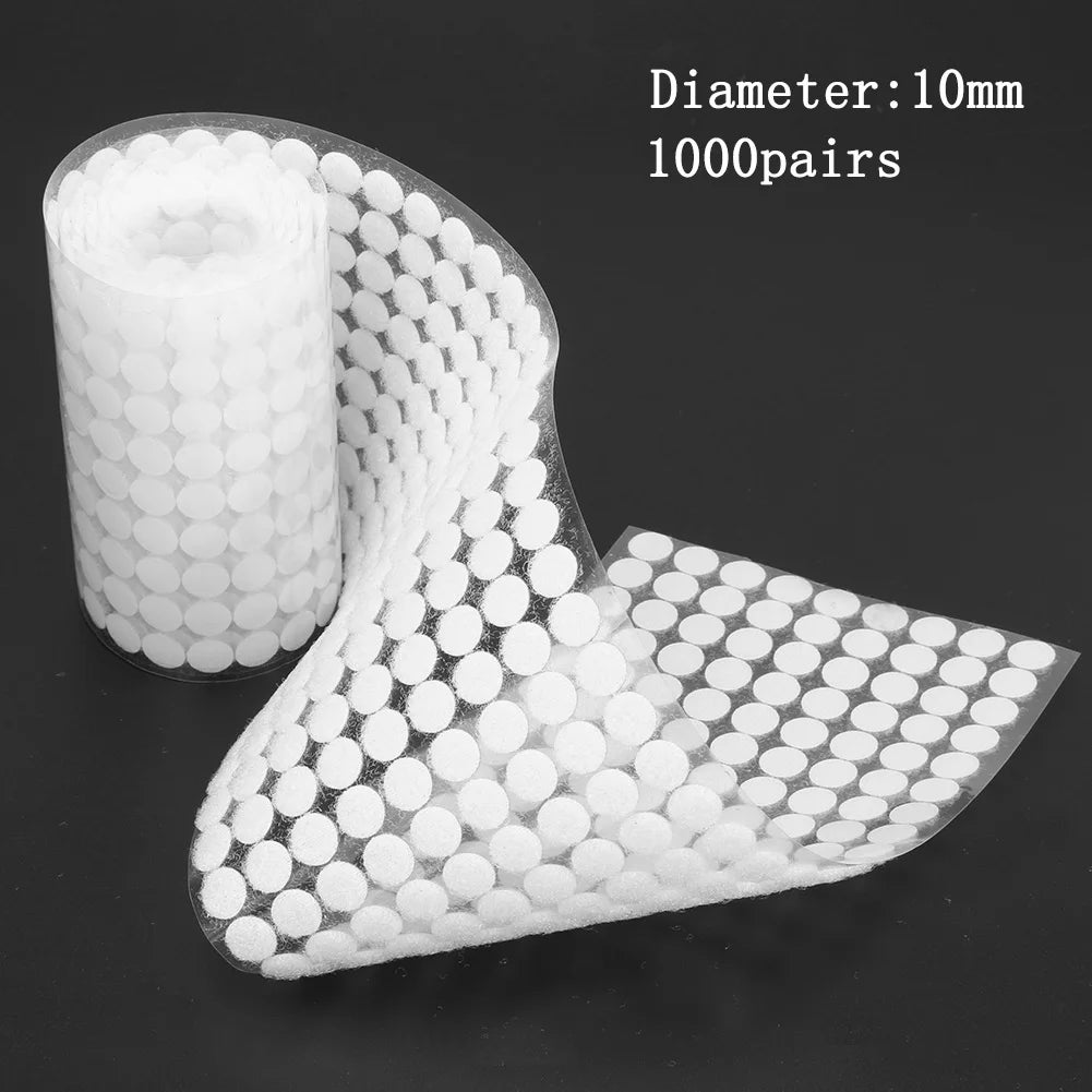 1000 Pairs Double-sided Adhesive Fastener