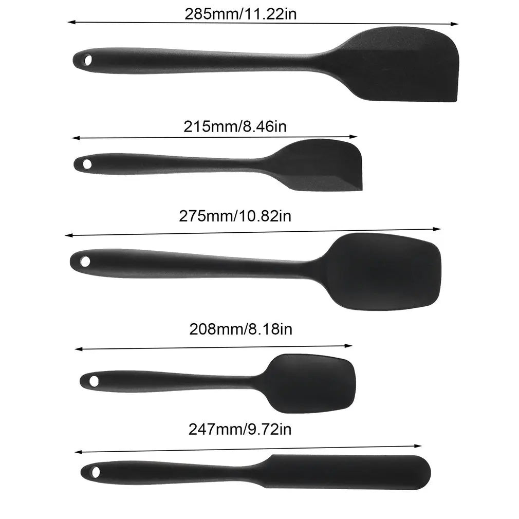 5Pcs Large Silicone Shovel