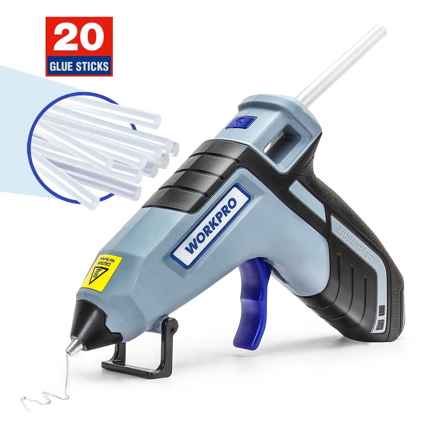 WORKPRO 30W Hot Melt Glue Gun