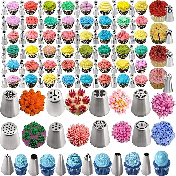 359PCs Cake Decorating Baking Supplies Kit