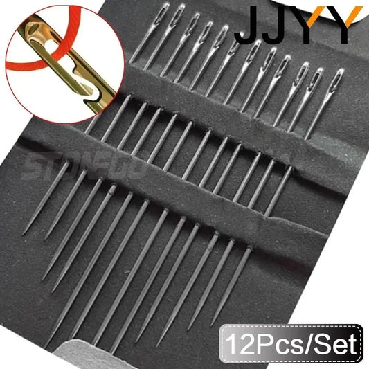 12 pcs/set of elderly large needle