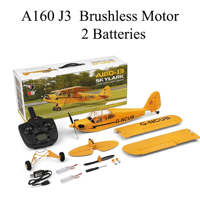 Hot Sale Wltoys A160 J3 RC Plane