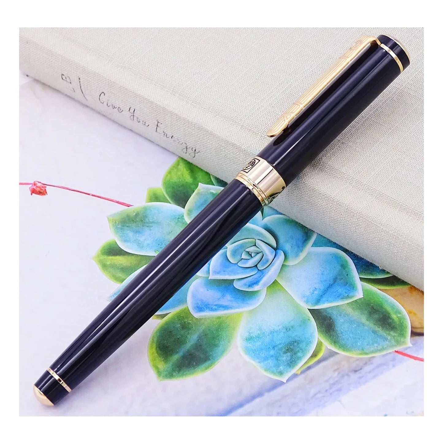 PIMIO 902 Metal Fountain Pen Calligraphy