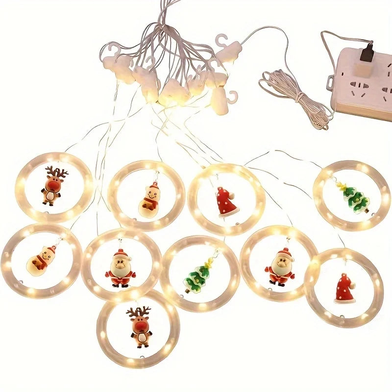 Christmas decoration LED string lights