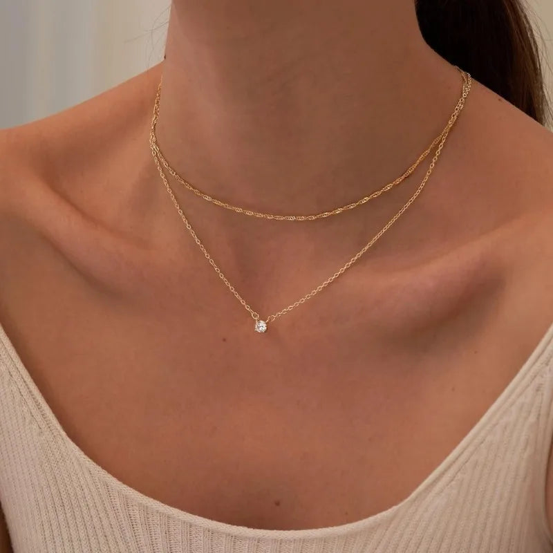 Layered Necklaces