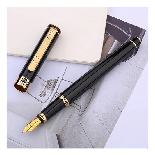 PIMIO 902 Metal Fountain Pen Calligraphy