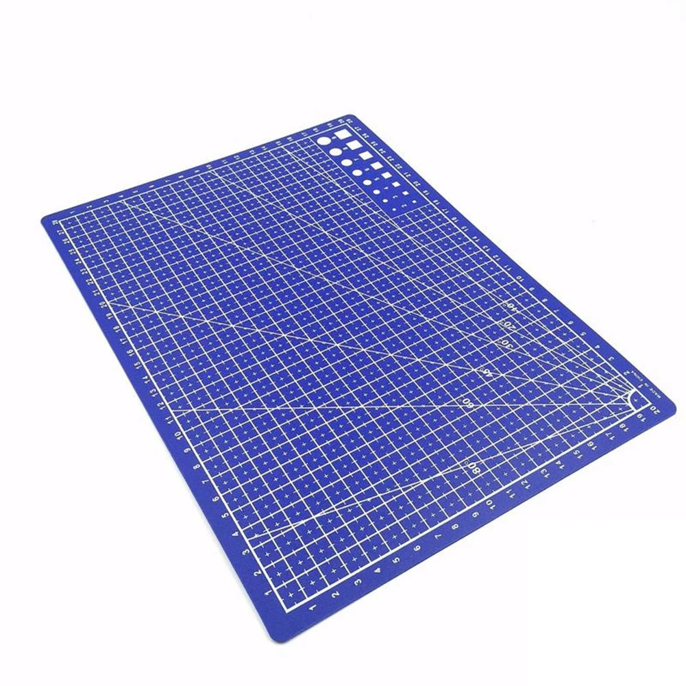 Rectangular Grid Line Cut Pad Patchwork