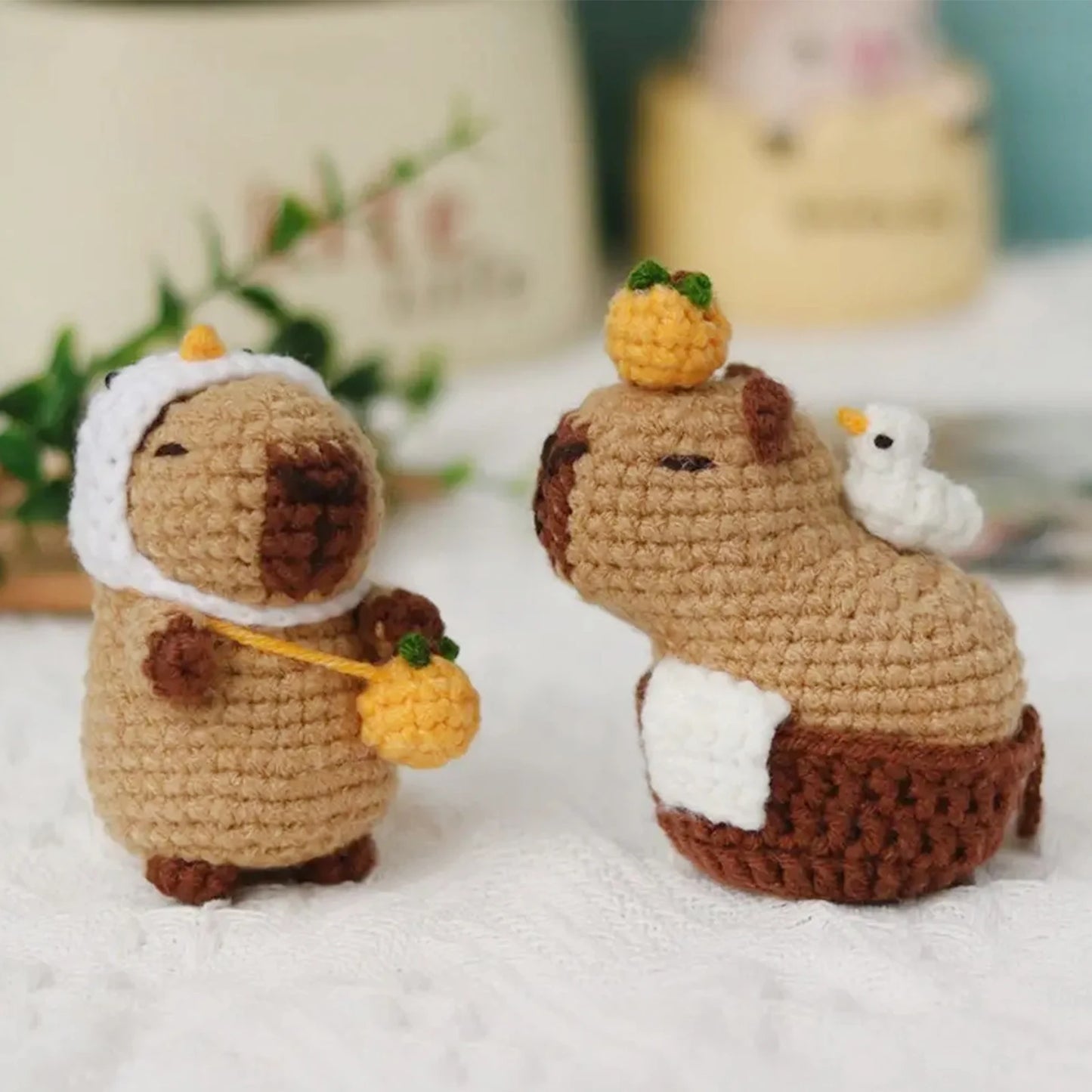 Capybara crochet Kit